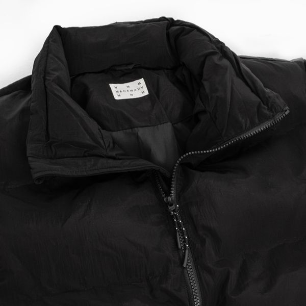 Куртка Macro Puffer черная - фото 12