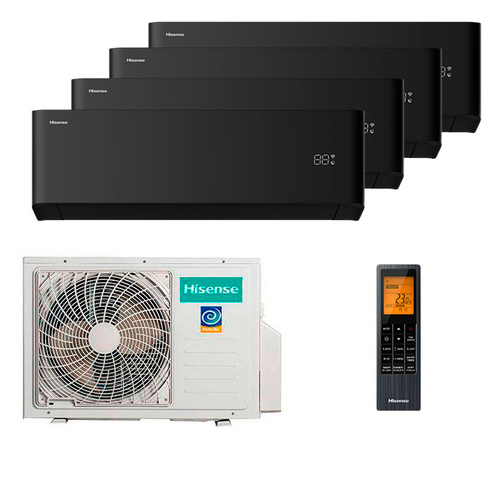 Мультисплит система на 4 комнаты Hisense AMS-09UW4RYCHB00(B) x 4 / AMW5-36U4RQC