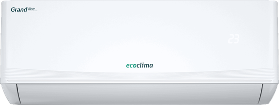 Настенная сплит-система Ecoclima ECW/I-TC09/AA-4R2 + EC/I-TC09/A-4R2, белый