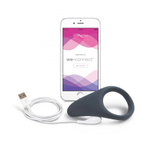 Эрекционное Виброкольцо We-Vibe Verge (черный)