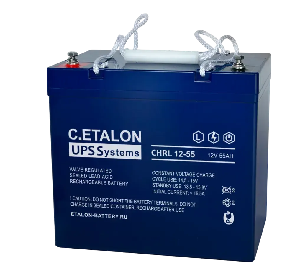 Аккумулятор C.ETALON CHRL 12-55