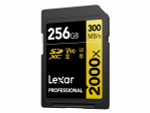 Карта памяти Lexar Professional SDXC 256GB 2000x 300MB/s V90 UHS-II