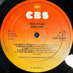 Bob Dylan - Real Live (Голландия 1984г.)