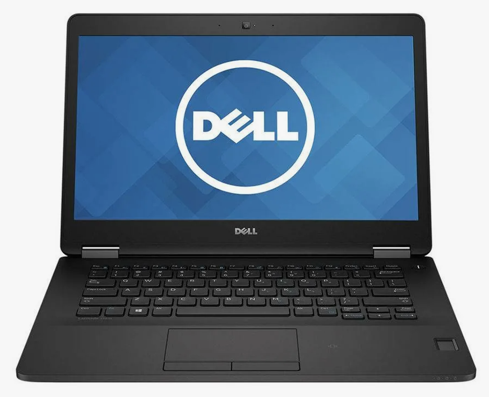 14" Уцененный Ноутбук Dell Latitude E7470 (1920x1080, Intel Core i5-6300U, RAM 8ГБ, SSD 256ГБ, Win 10Pro)