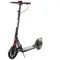 Складной двухколёсный самокат Micar Storm Pro 200 мм с двумя амортизаторами и ручным дисковым тормозом, черный