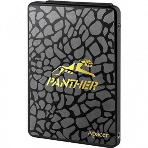 Жесткий диск SSD 2.5" 480Gb Apacer AS340 PANTHER, 550/450MBs, 70000 IPOS, TLC 3D NAND, SATA-III, RET (AP480GAS340G-1)