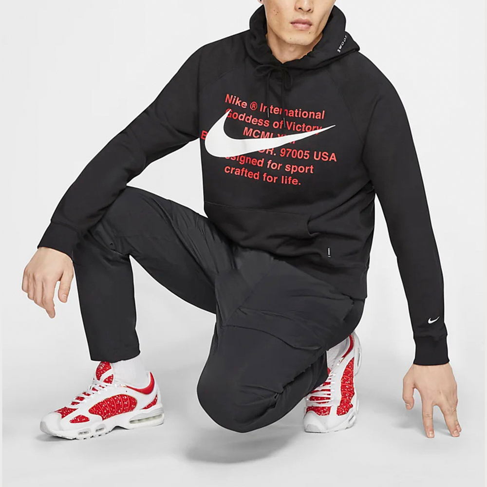 Толстовка Nike Sportswear Swoosh, CJ4864-010