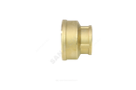 Муфта латунь переходная Ду 40х32 (1 1/2"х1 1/4") ВР/ВР LD LD.65.516.40х32