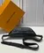 Поясная сумка Louis Vuitton Rush Bumbag из канвы Monogram Midnight