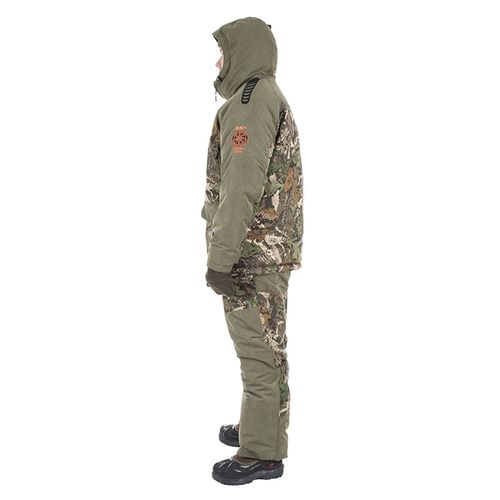 Костюм мужской зимний "Dikson" -45, twill, дубок, ХСН