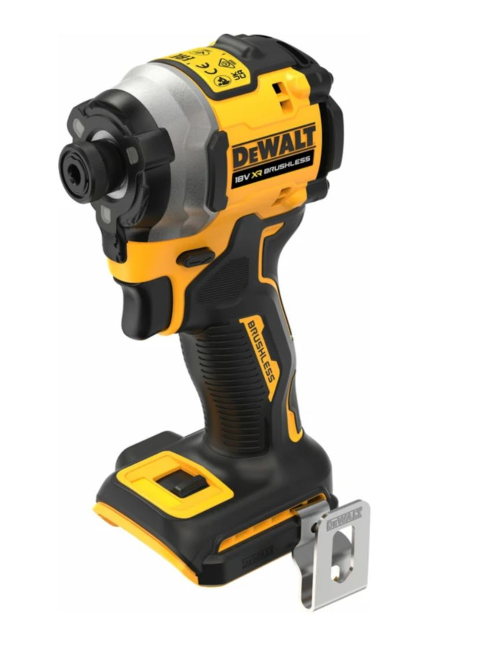 Бесщёточный импульсный шуруповерт Dewalt 18 В XR DCF850N-XJ