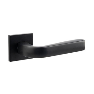 Ручки дверные Code Deco Slim H-30082-A-BLM черный матовый
