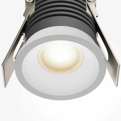 Встраиваемый светильник Мини / Mini 7 Вт 3000 К 55°, DL059-7W3K-W. TM Maytoni