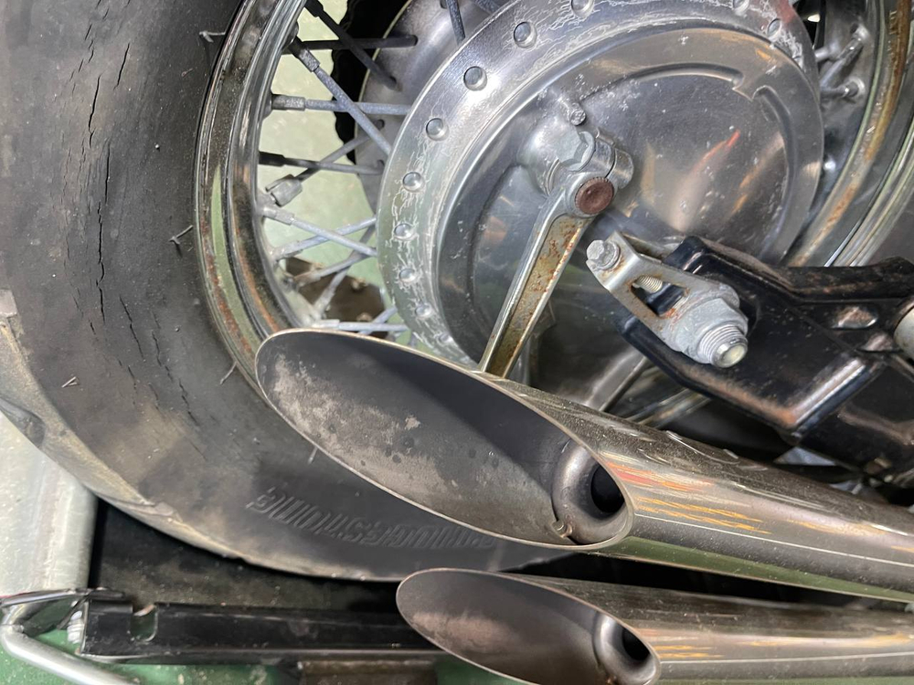 Honda Shadow 400 2002