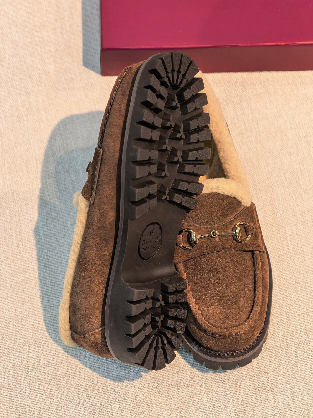Лоферы Gucci