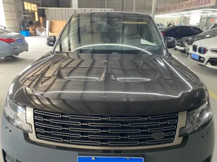 Карбоновый капот для Range Rover L460 Vogue тюнинг Рейндж Ровер