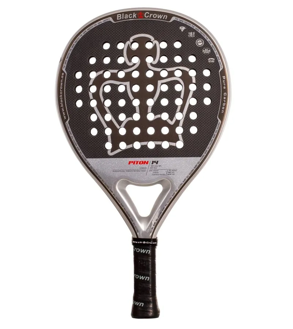 Ракетка для Padel Black Crown Piton 14