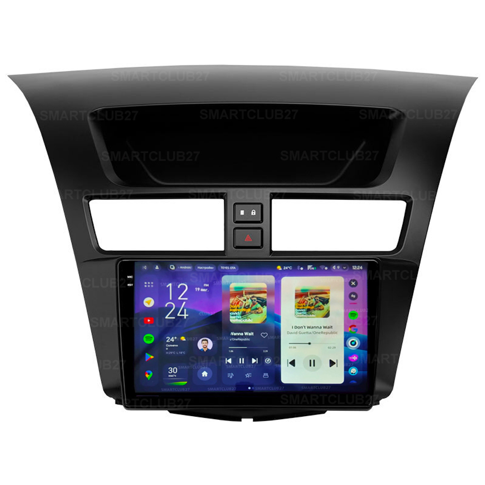 Teyes CC4 Pro 9" для Mazda BT-50 2 2011-2020
