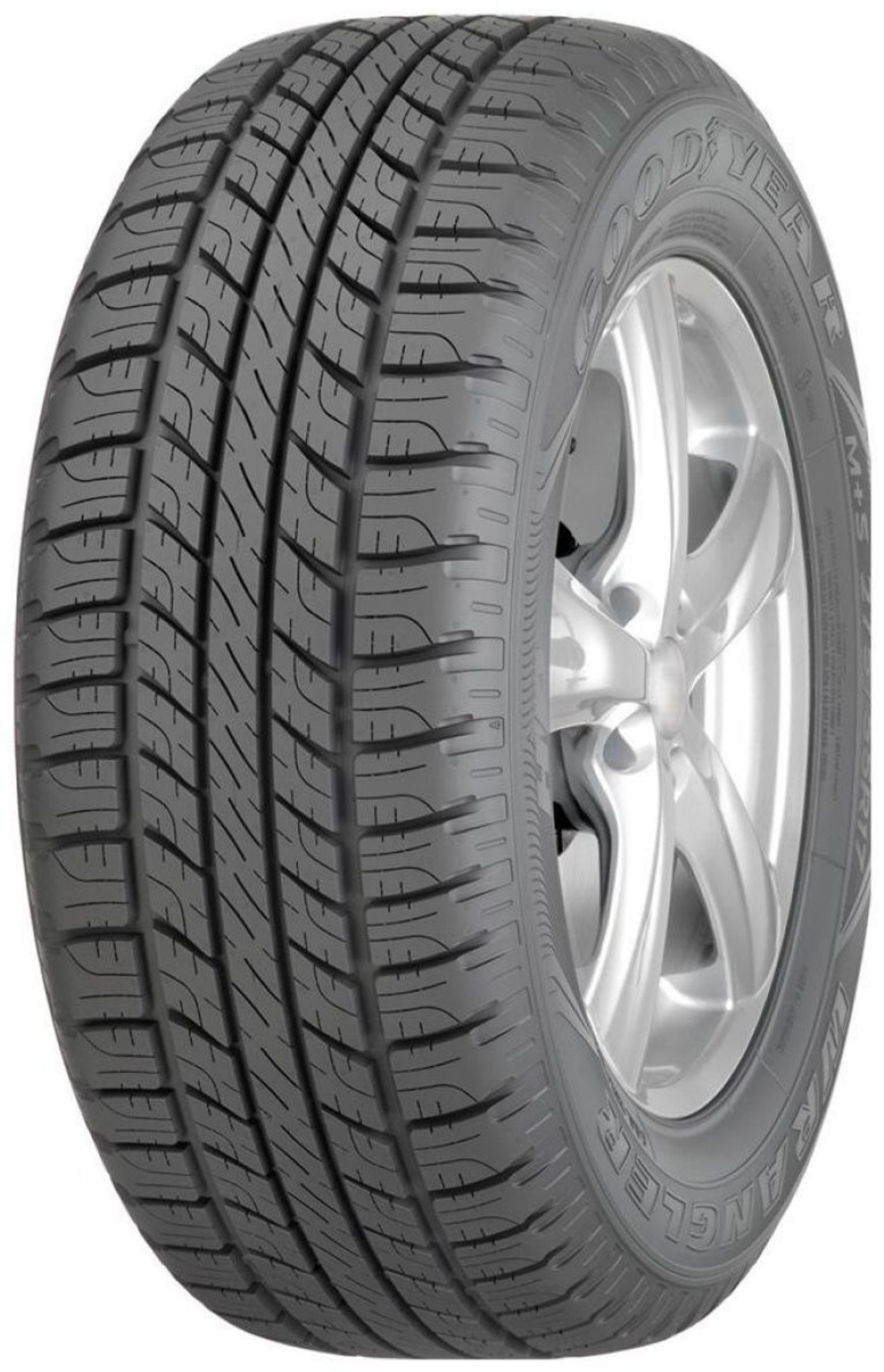 Легкогрузовая шина GOODYEAR Wrangler HP All Weather 255/70R15 112/110S*(2018)