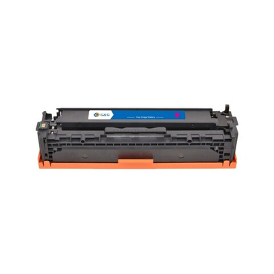 Картридж G&G, аналог HP CE323A для LaserJet Pro CP1525n/CP1525nw/CM1415fn/CM1415fnw пурпурный (1.3K)
