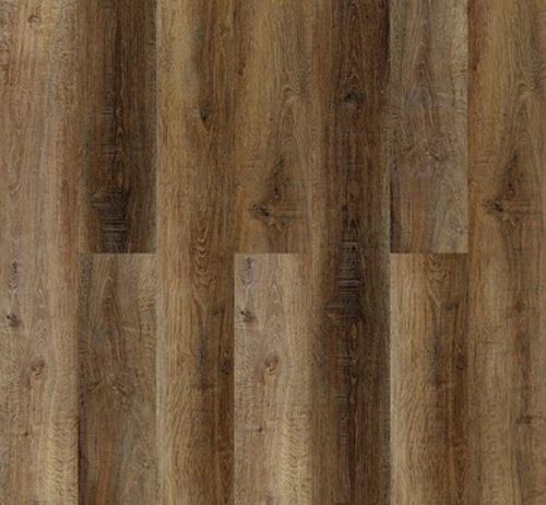 Кварцвиниловый SPC ламинат Cronafloor Wood Дуб Чак 1220/180/4 мм.
