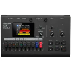 Zoom R12 Black