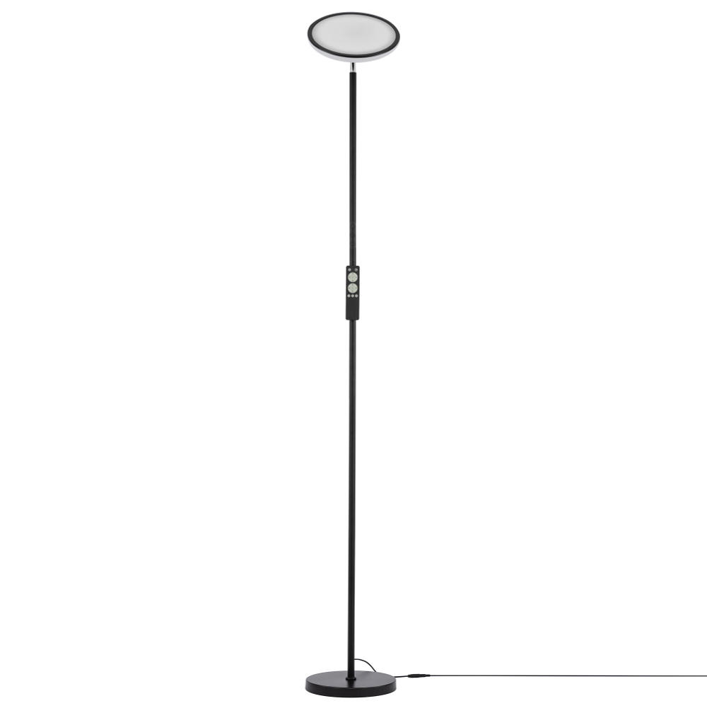Citilux Click CL810021 RGB Чёрный торшер с пультом