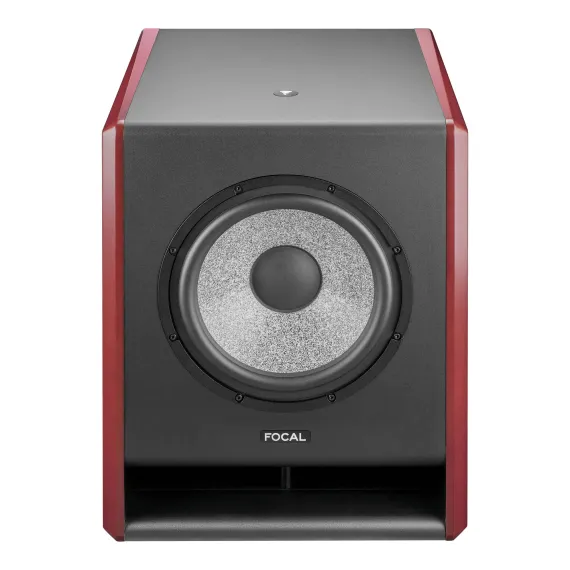 Focal SUB12 Black Red