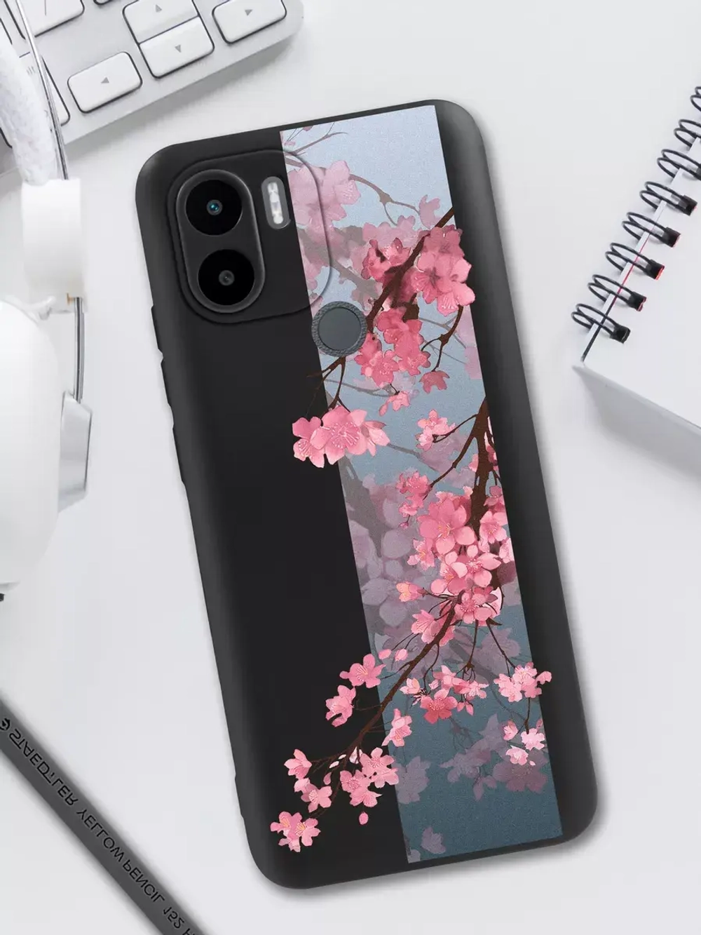 Чехол на Xiaomi Redmi A1 Plus с принтом
