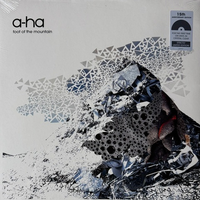 a-ha ‎– Foot Of The Mountain (Европа 2024г.) Clear