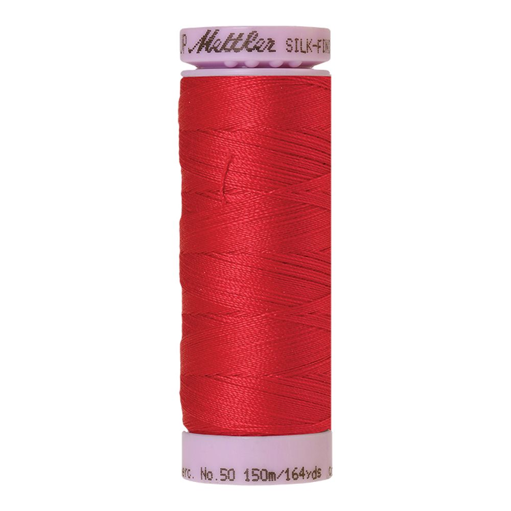 Нитки хлопковые Mettler Silk-Finish Cotton 50 (150 м), 5 кат. | цв. 0102 Нитки хлопковые Mettler Silk-Finish Cotton 50 (150 м), 5 кат. | цв. 0102