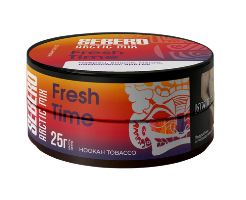 М. Табак для кальяна Sebero Arctic mix Фреш Тайм (Чабрец, вишня, манго, лимон, арктик) 25гр