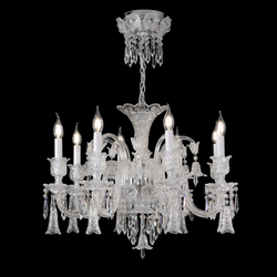 Люстра Crystal Lux VERSAILLES SP8 CHROME