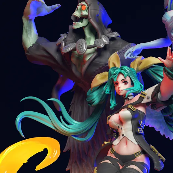 Dizzy - Guilty Gear