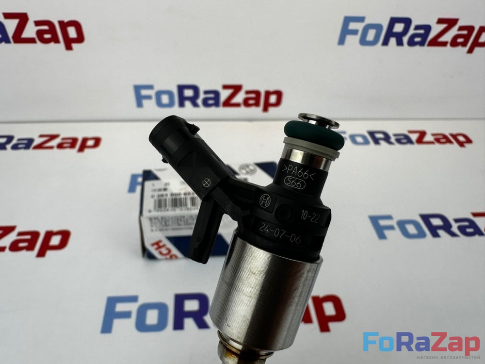 Форсунка топливная 1.8 TSI GEN-3 06B906036F 06B906036 026150001D 06L906036T 06L906036AC 0261500587