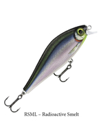 Воблер рыболовный Rapala Super Shadow Rap 11, 11 см, 38 г, медленно тонущий, 0,9 1,2 м, RFSHL