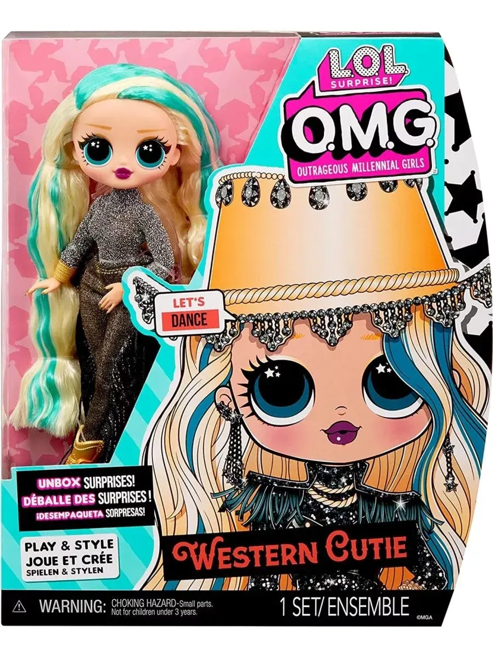 Кукла Lol OMG Western Cutie