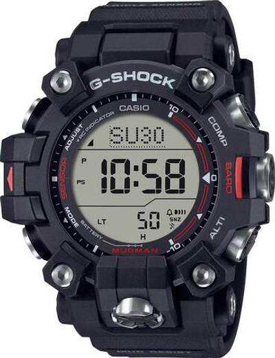 Японские наручные часы Casio G-SHOCK GW-9500-1 с хронографом