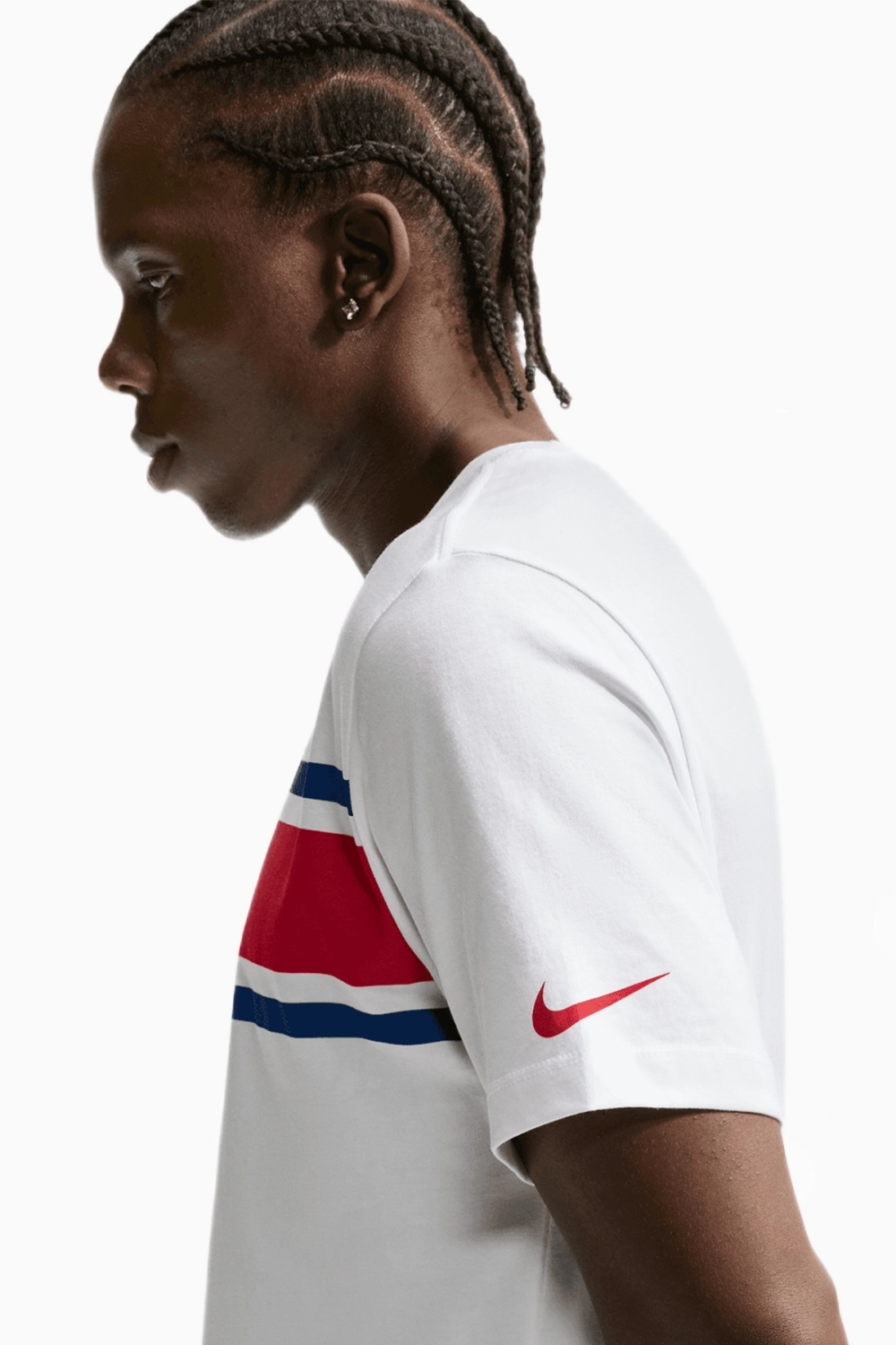 Футболка Nike PSG 26/27 Crest Tee - белый