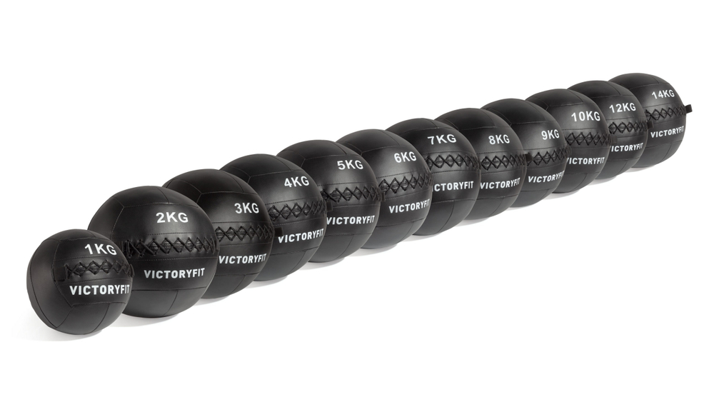 Мяч тренировочный (Wall Ball) 6 кг VictoryFit VF-WBA060