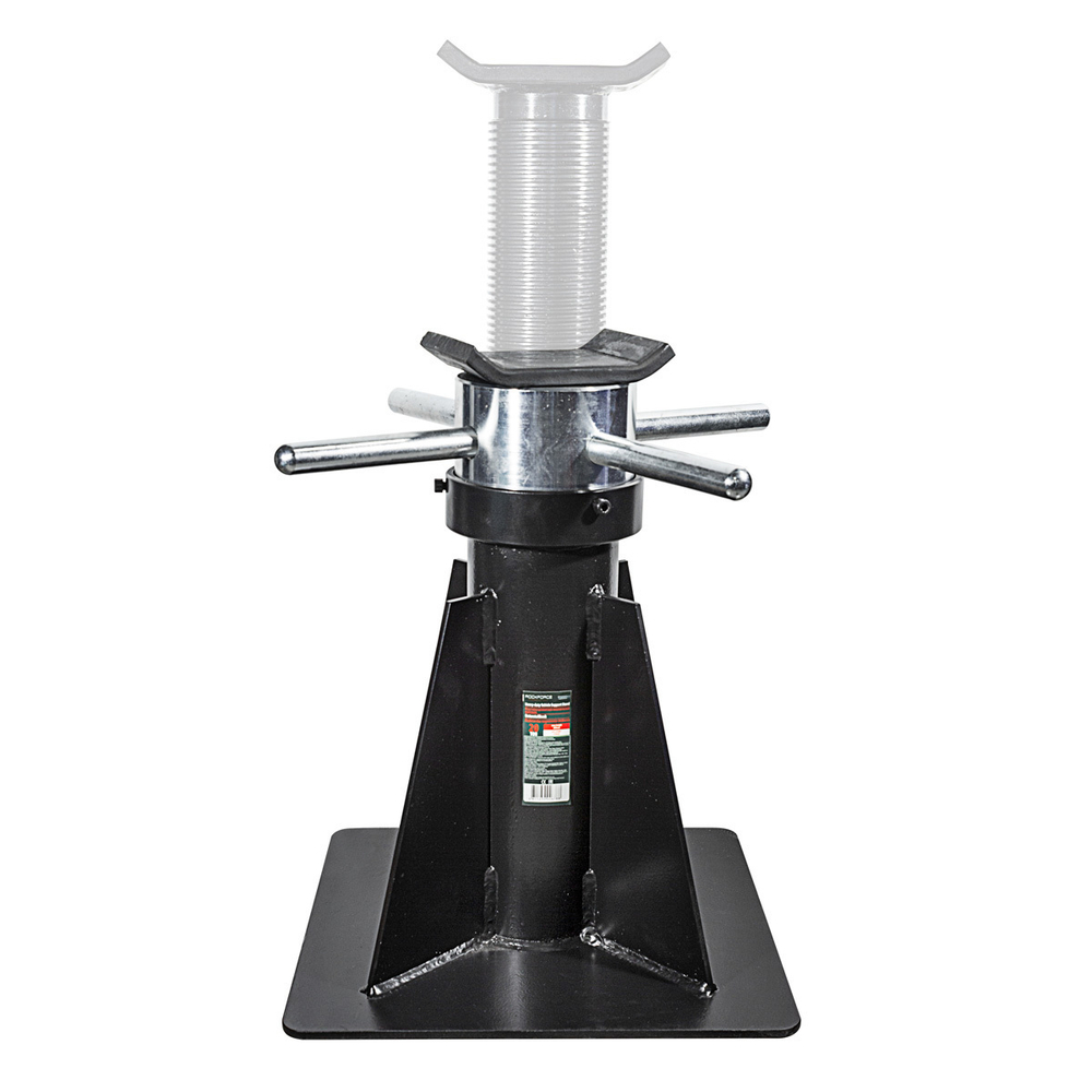 Подставка ремонтная механическая винтовая, 20т (h min-420мм,h max-680мм) RockForce##Rock FORCE RF-TZ200011