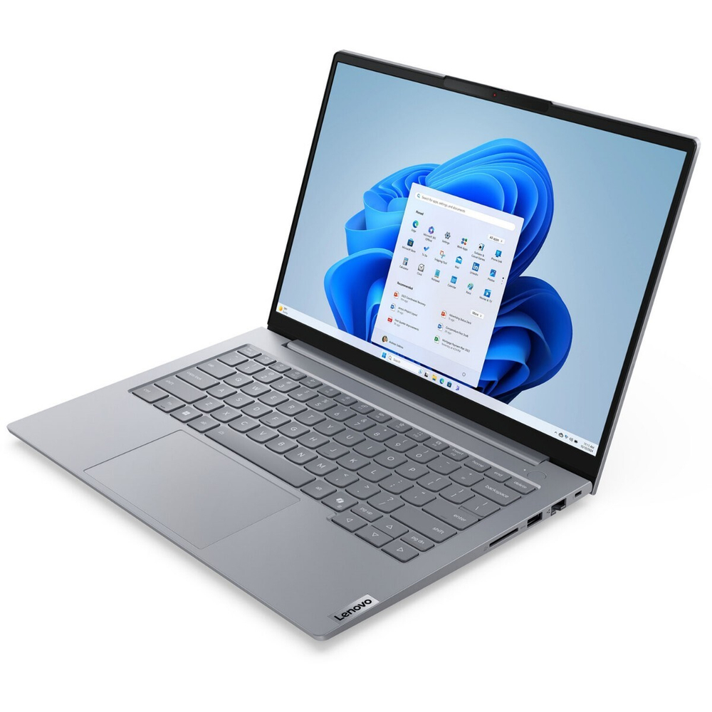 Ноутбук Lenovo ThinkBook 14 G8 IAL, Core Ultra 7 255H, 14" WUXGA IPS (1920x1200) 16GB, 512GB SSD, Intel Arc, NoOS