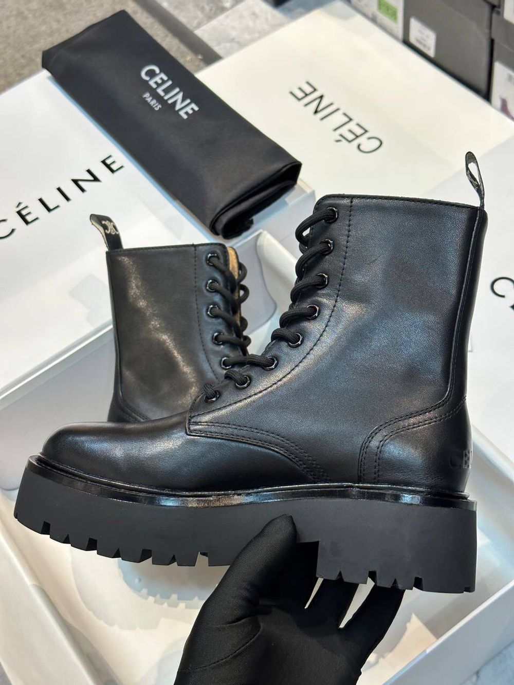 Ботинки Celine