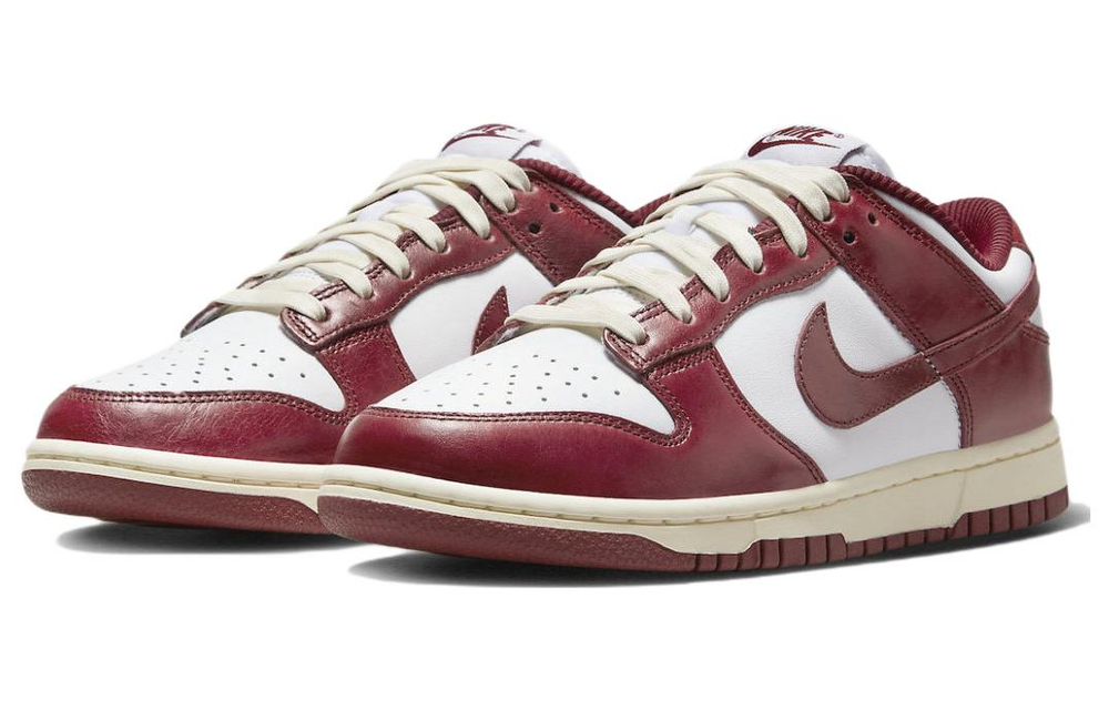 Nike Dunk Low Premium 'Team Red' Women's