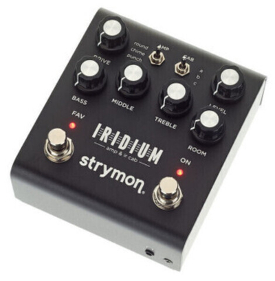 Strymon Iridium  Amp and IR Cab simulator