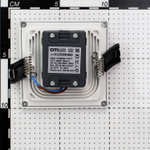 Citilux Омега CLD50K080 LED Встраиваемый светильник с диммером Белый