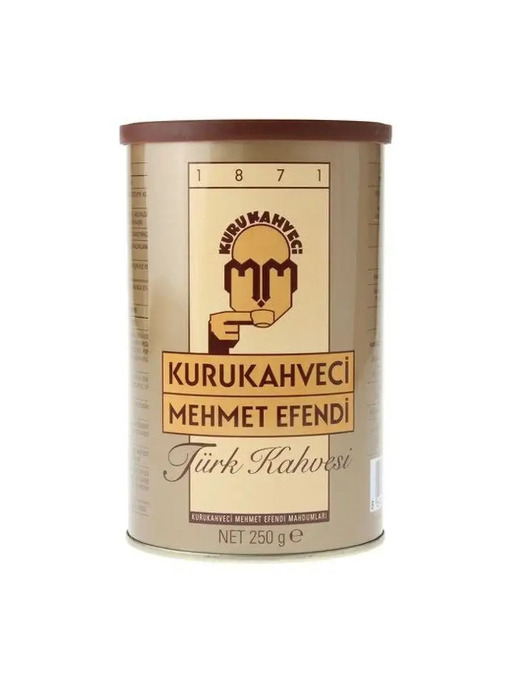 Турецкий молотый кофе Mehmet Efendi, Мехмет Ефенди
