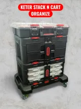 Модульная система Keter Stack's Cart Organize Model — фото 3