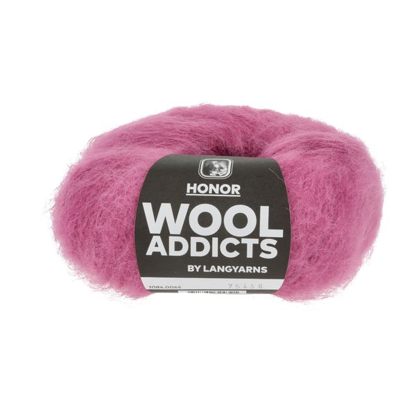 Пряжа Lang Yarns (Ланг Ярнс) Honor / уп.10 мот. по 50 г, 100 м, 1084.0065