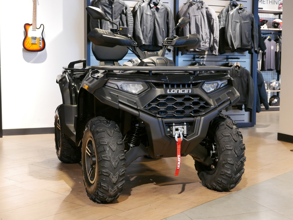 Квадроцикл Loncin Xwolf 550